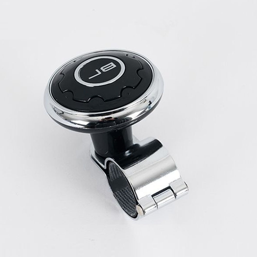 하니모아 차량용 스틸 파워 핸들, 블랙 21,700원