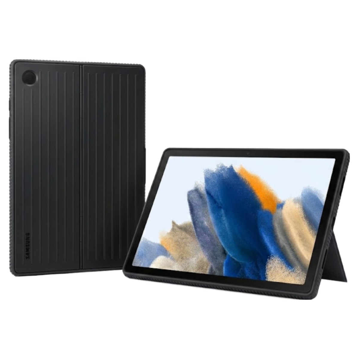 [삼성 정품] 태블릿PC 갤럭시 탭 A8 10.5 SM-X200 X205 전용 프로텍티브 스탠딩 커버 케이스, 블랙, 1개 39,900원