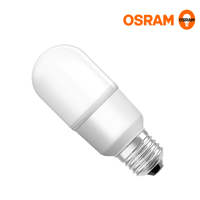 오스람 LED스틱전구 7W 9W 10W 12W 삼파장 대체형 LED전구 플리커프리 안정기내장형 색상선택 4,400원