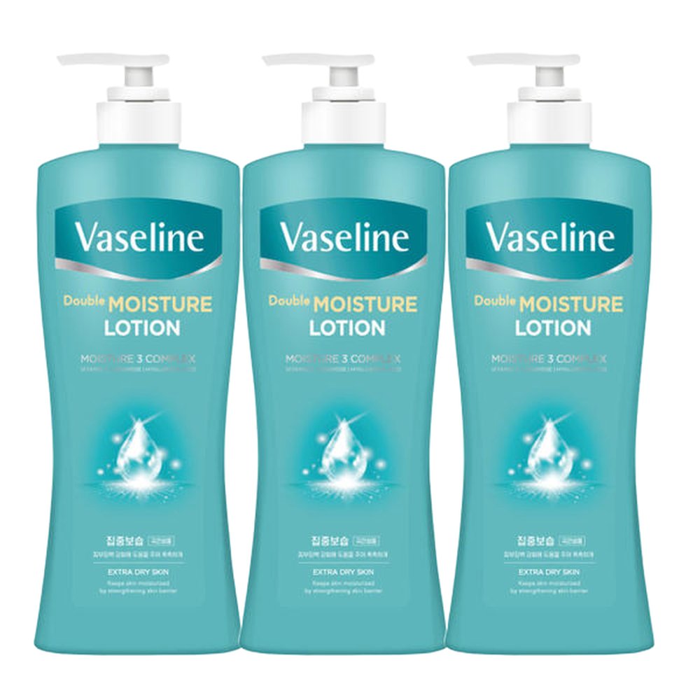 바세린 더블 모이스처 로션 450ml x3개 집중보습 29,780원