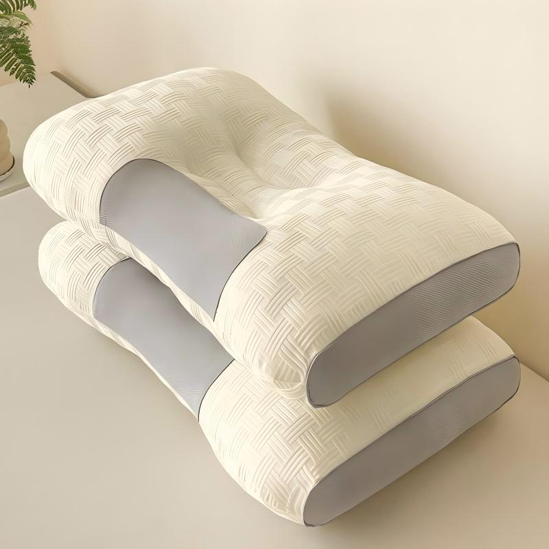 미야 목편한 잠 잘오는 경추 수면 베개, 2개, 그레이A 20,580원