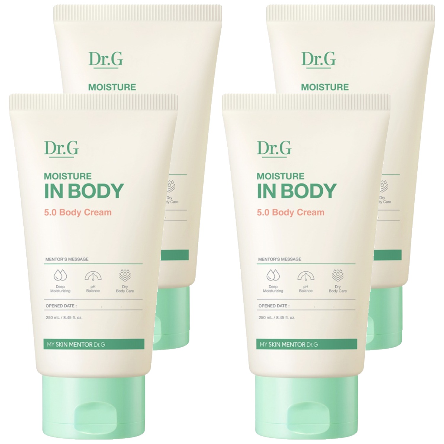 닥터지 모이스처 인 바디 5.0 크림, 250ml, 4개 65,000원