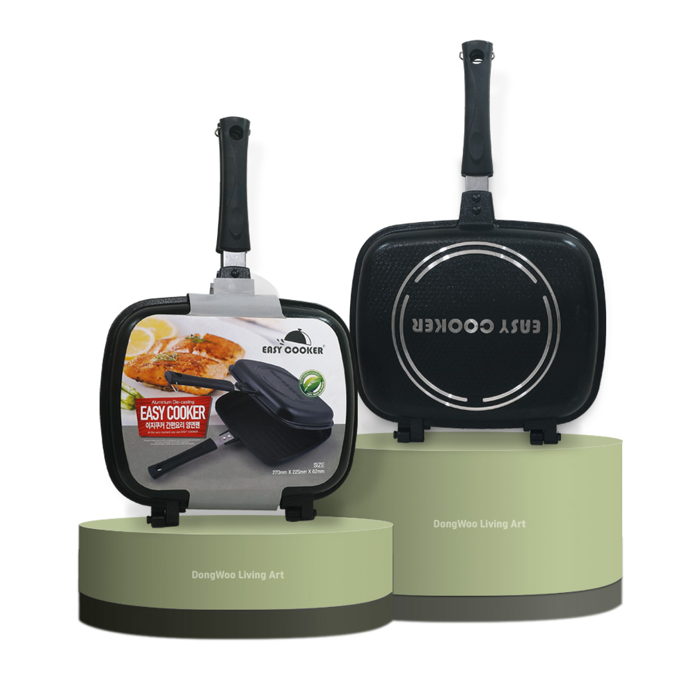 마미스타 국산 간편요리 양면팬 가스레인지용, 1개 23,800원