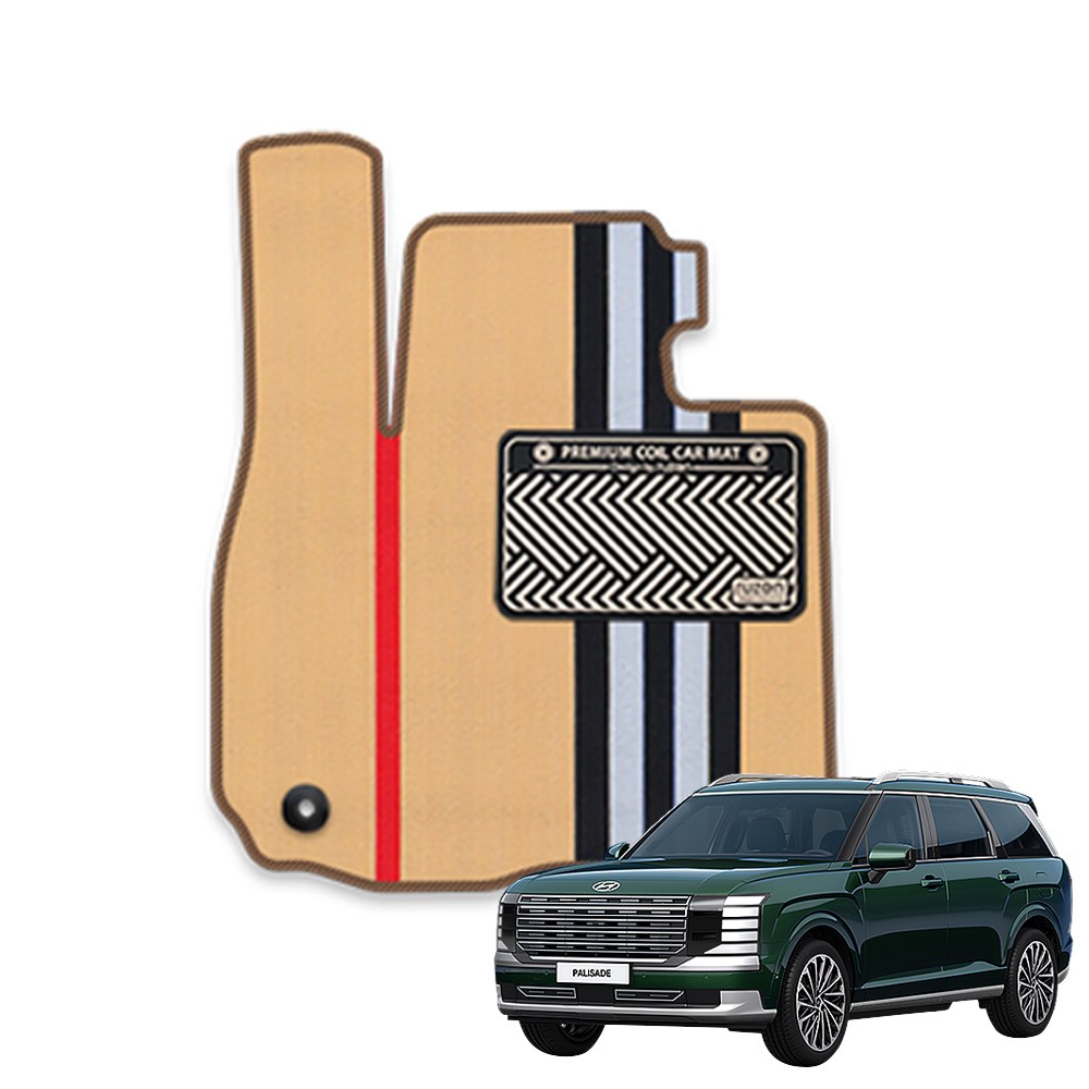 루젠 디 올 뉴 팰리세이드 코일매트 LX3 슬림형 16,000원