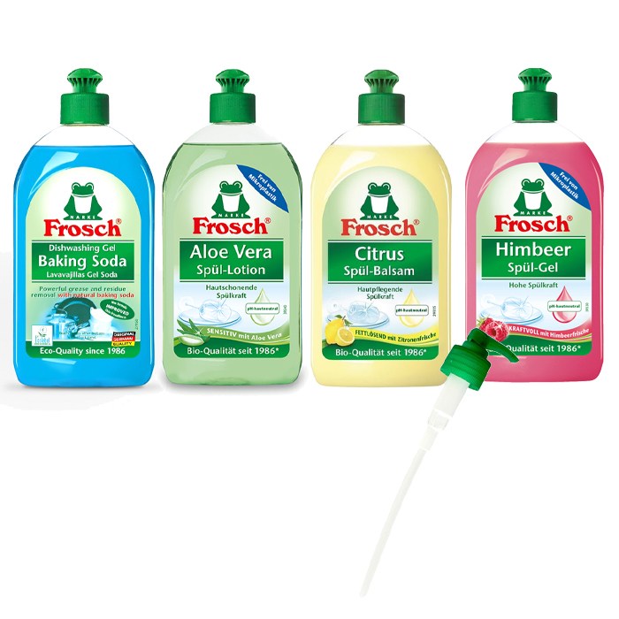 프로쉬 친환경 주방세제 4개(펌프) 맨손주방세제_택1 25,900원