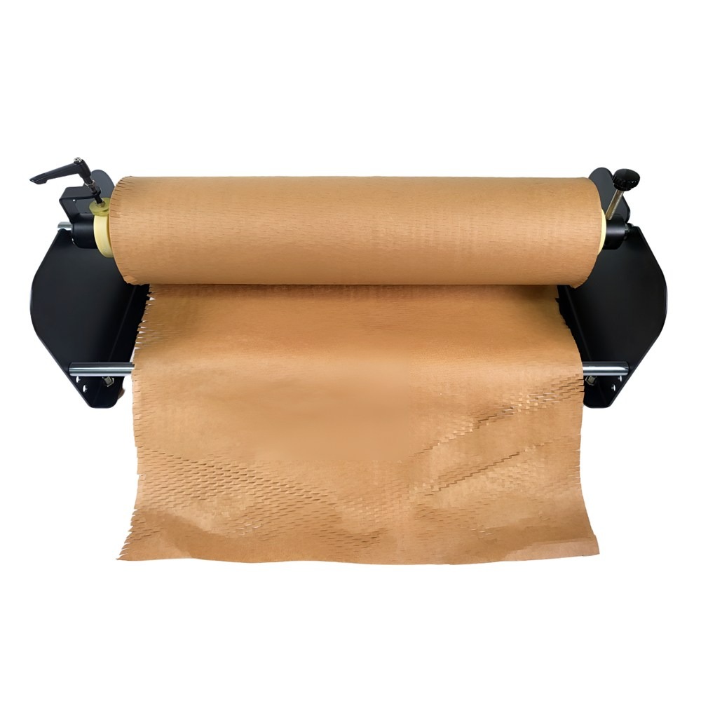 종이완충재 에어페이퍼 종이뽁뽁이 버블페이퍼 포장지 철제 디스펜서, 1개 98,000원