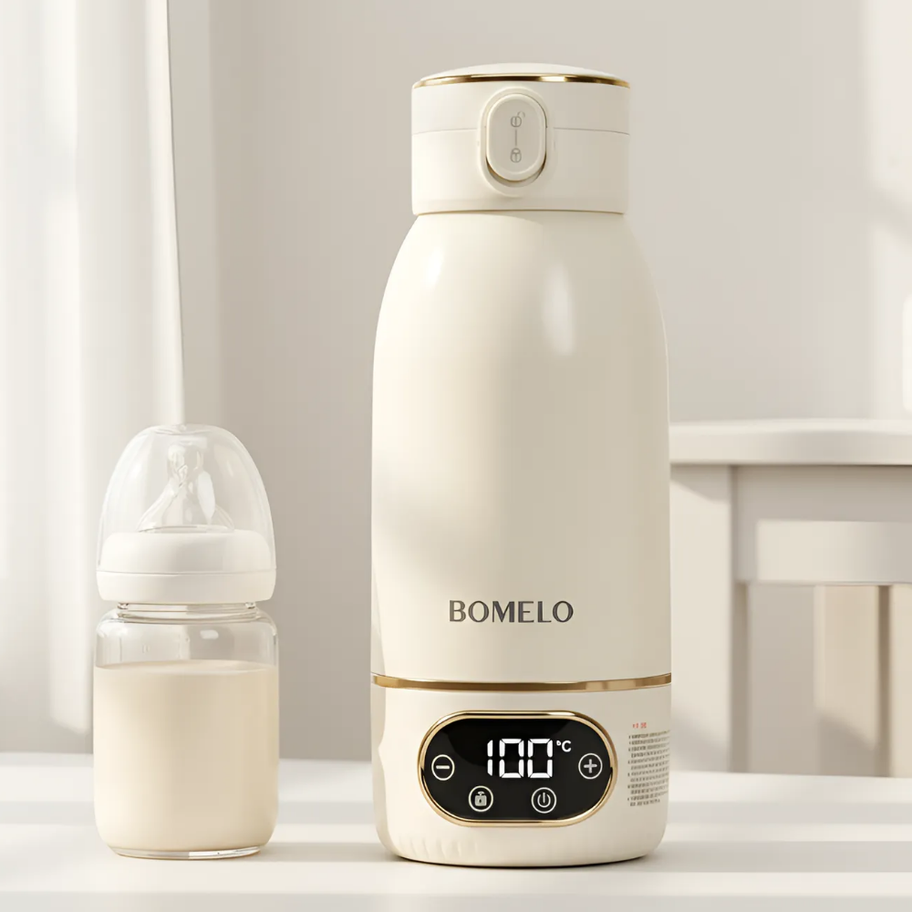 보멜로 무선 100도 살균 아기 여행용 SUS316L 스테인리스 휴대용 분유포트 78,900원