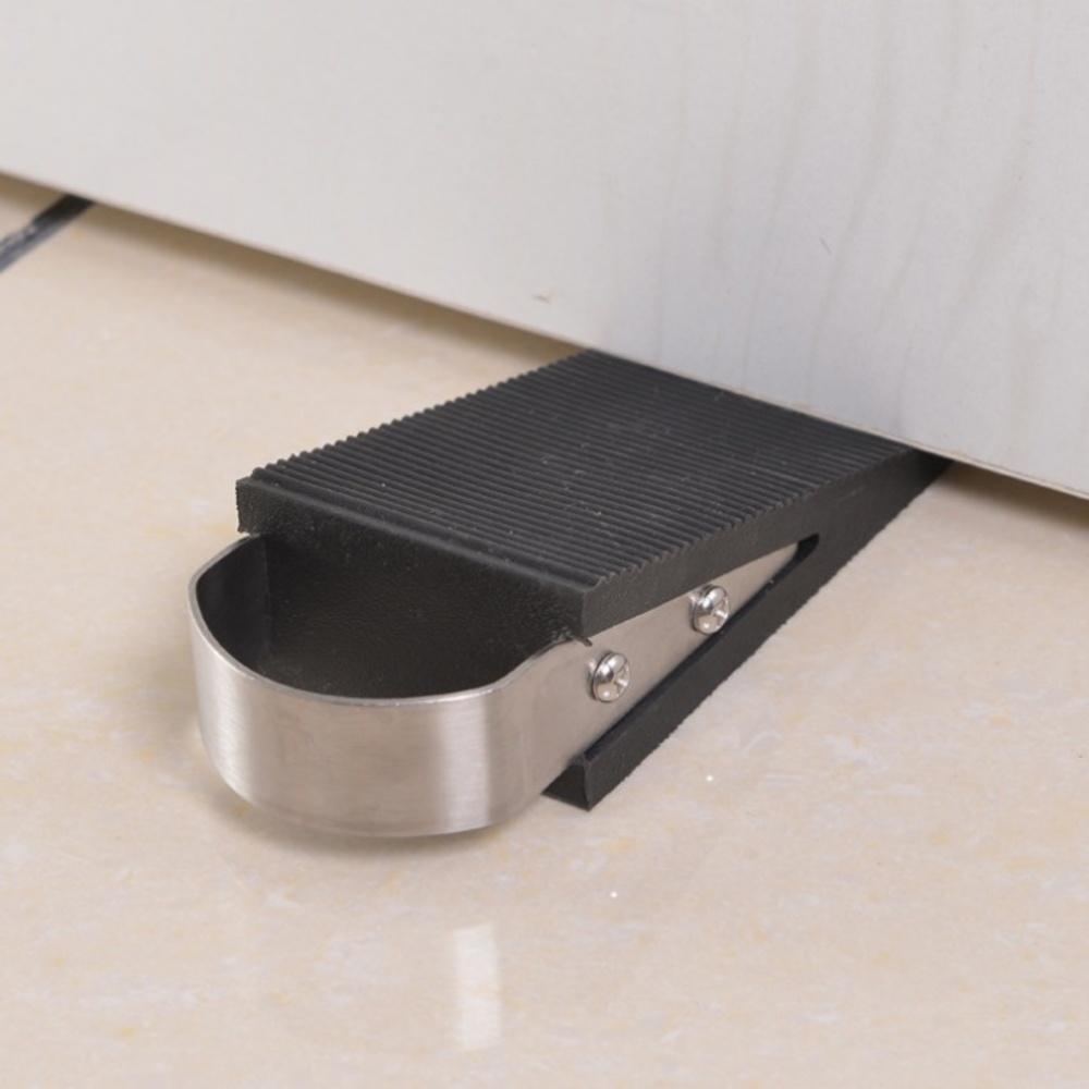 고급 스텐고리 고무 도어스토퍼 4,900원