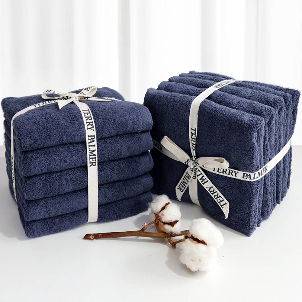 테리파머 무형광 호텔수건 170g 10장 수건세트 리본선물포장 타올 타월 수건 29,900원