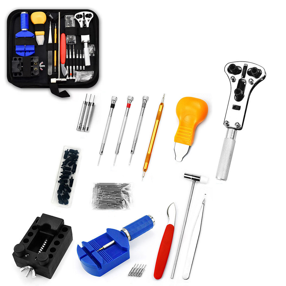 고급 메탈 메쉬 밴드 시계 수리 공구 세트 12,900원