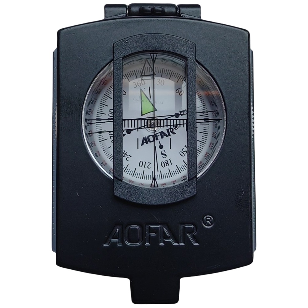 오파 AOFAR AF-4580  초정밀 군용 나침반 등산 캠핑 18,500원