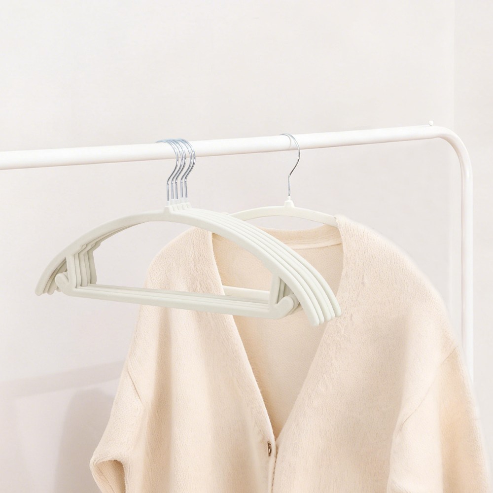 어깨 뿔 방지 내구성 좋은 회전형 논슬립 벨벳 라운드 옷걸이 20,000원