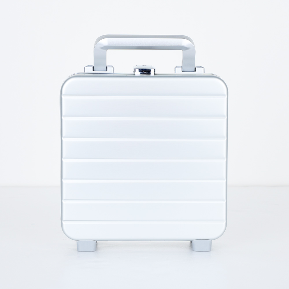 가방몰 ADD8076-75S ALL 알루미늄케이스 미니사이즈 007가방 공구가방 알루미늄 비지니스가방 실버 77,200원