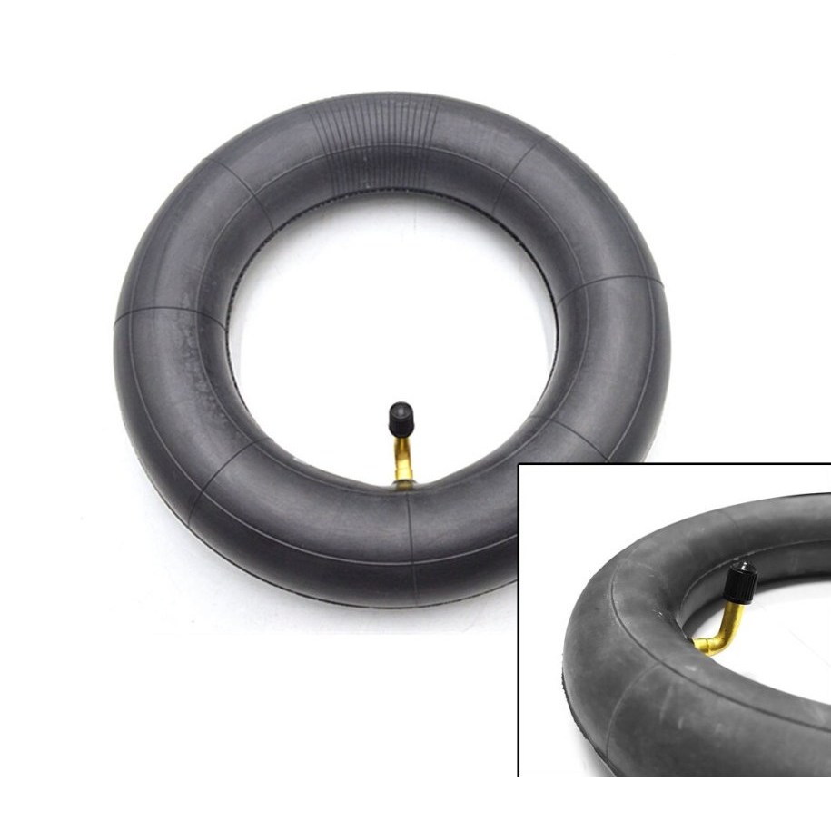 전동킥보드 튜브 10인치 튜브 10X2.5 / 광폭타이어용 튜브(주입구90도), 현재가 6,170원