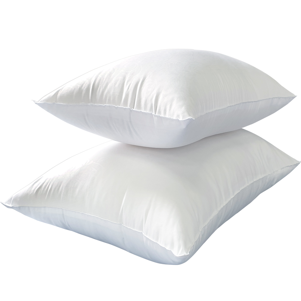 네모라인 지퍼형 엠보극세사 베개솜 2p, 화이트, 2개 17,900원