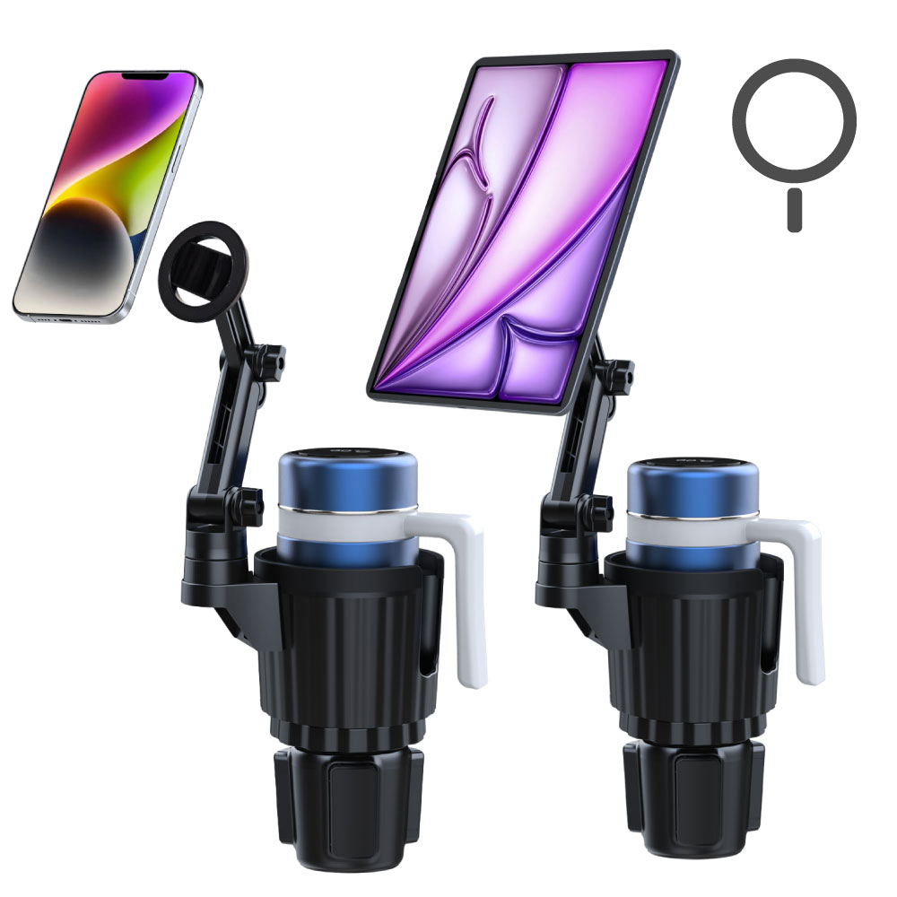 알로토 맥세이프 컵홀더 거치대 태블릿 핸드폰 괴물자력, 블랙, 1개 28,400원