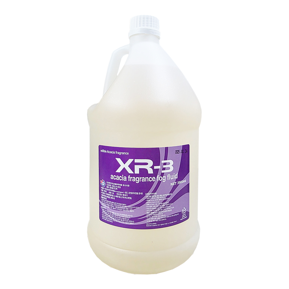 KIC XR-3 아카시아향 포그머신 스모그머신 전용액,스모그액,포그액 4리터 31,990원