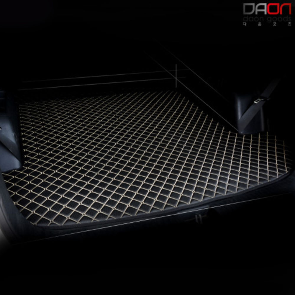 주식회사 아이빌 토요타 프리우스 신형퀼팅 4D 가죽트렁크매트 차박매트, 4세대, 블랙+블루, 토요타 34,900원