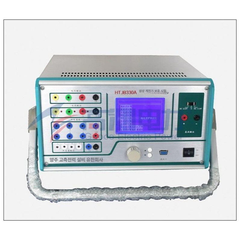 계전기시험기 6상 전기 삼상 분석기 검사기 테스터 189,100원