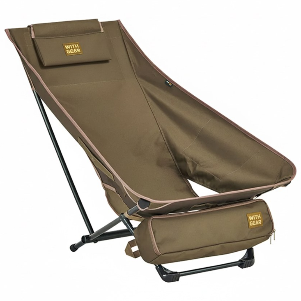 위드기어 체어카보2 FCCV2 초경량 레스트 국내 제작(국산) 접이식 캠핑의자, 올리브, 1개 144,000원