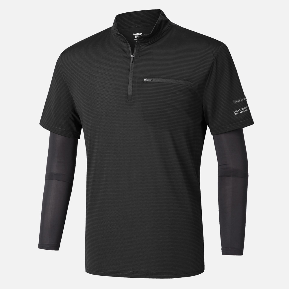 [BFL] 남성 냉감 토시 긴팔 티셔츠_메쉬 집업 어썸무드 19,870원