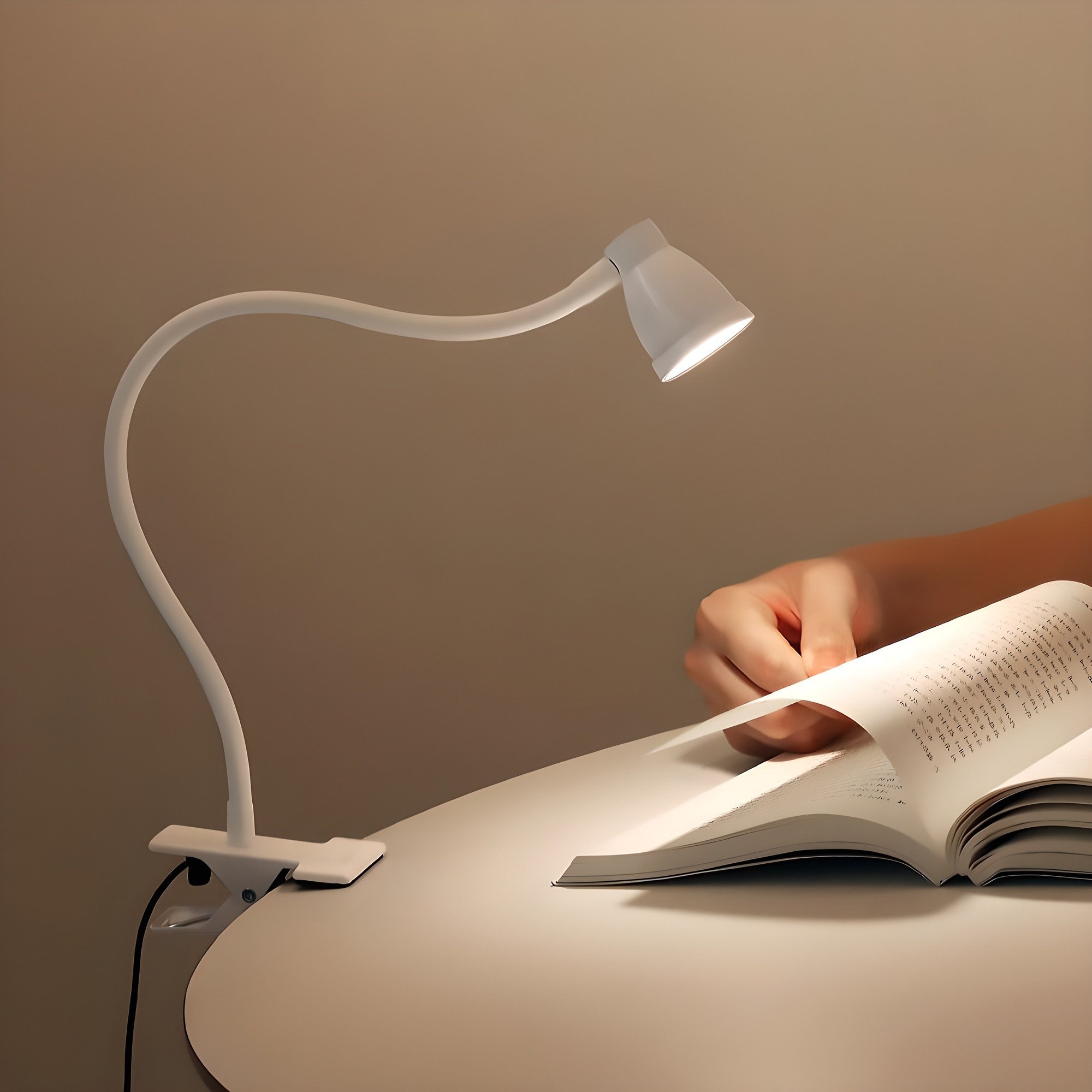 플랜룩스 민코 LED 집게 스탠드 14,400원