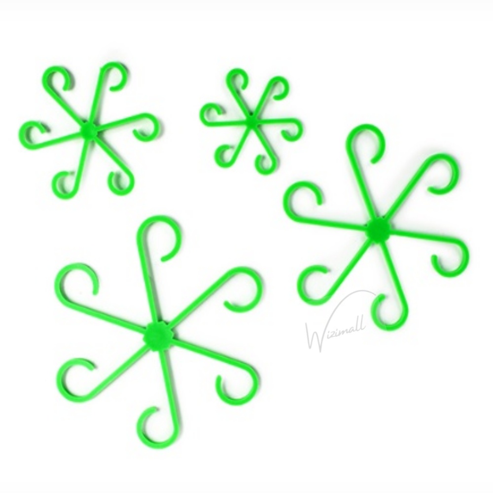 wizimall 바람개비형 식물 지지대 1세트 나무지지대 500원