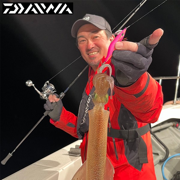 [한국다이와정공] 24 에메랄다스 MX 이카메탈 한치낚시대 385,000원