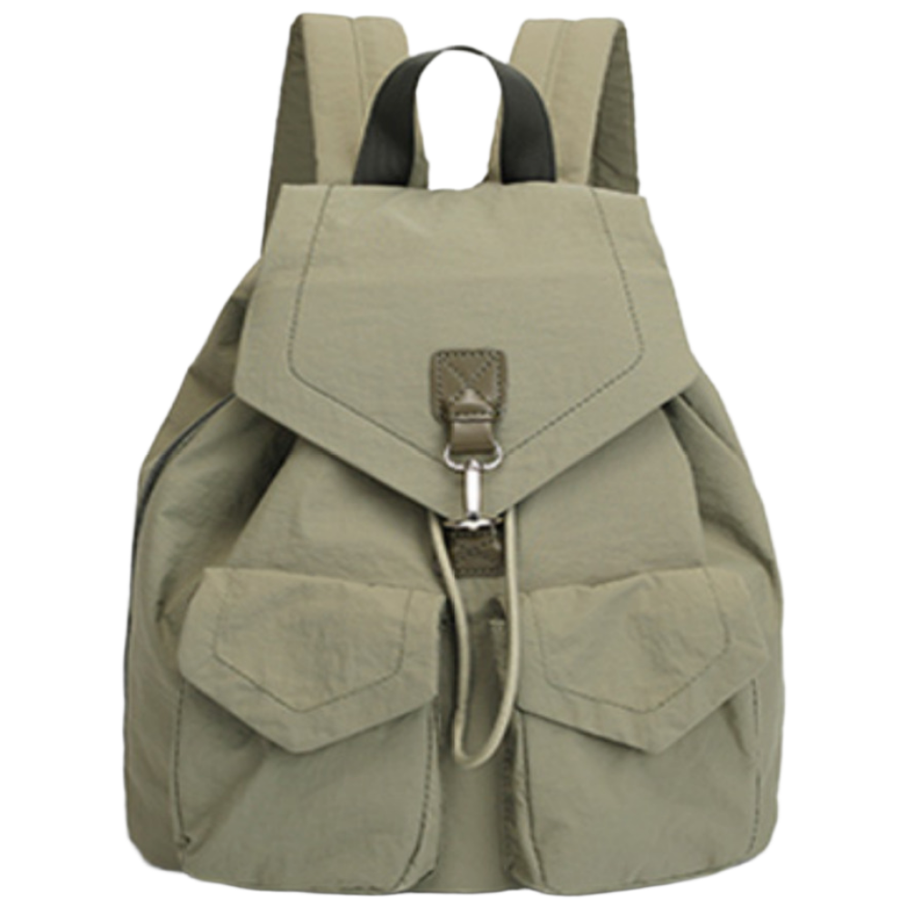 슈슈백 여성 데일리 투포켓 초경량 백팩 직장인 배낭 가방 여행 가벼운 백팩 24,700원