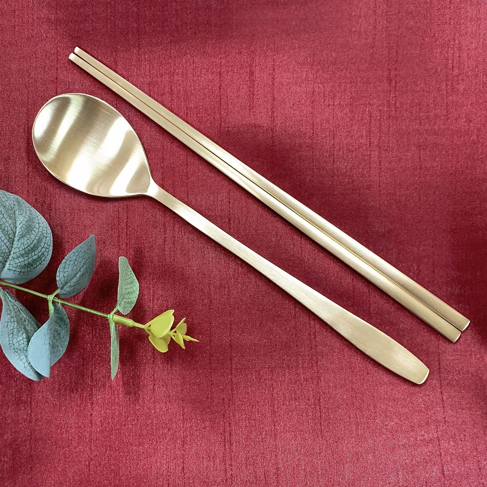 놋반 안성방짜유기 1인수저세트 유기수저 예단 답례품 생신선물 결혼선물 17,500원