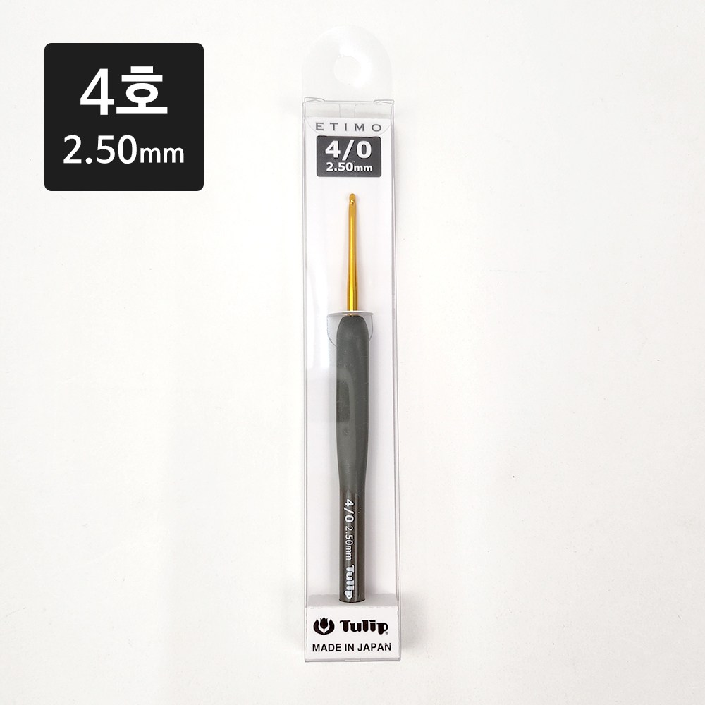 바토니팅 튤립 에티모 그레이 모사용 코바늘 12,700원