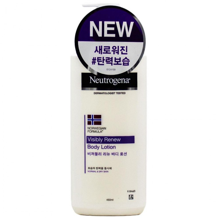 뉴트로지나 비져블리 리뉴 바디 로션 450ml, 450ml, 1개 16,410원