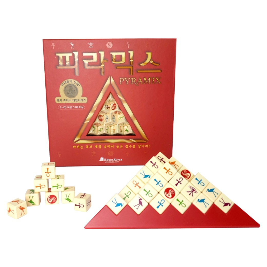에듀카코리아 피라믹스 보드게임 한글판 EDG 0416, 1개 32,560원