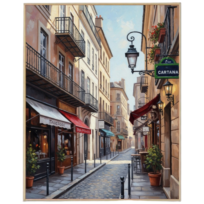 보석십자수 캔버스형 풍경화 diy 40 x 50 cm, 1세트, CH053 23,800원