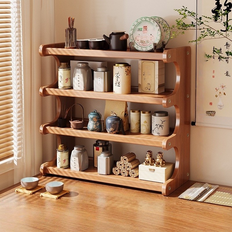 CUBBYCASE 데스크탑 수납 선반 다층 정리대 책꽂이 컵홀더 주방 및 가정용 대나무 다용도 수납함 23,040원