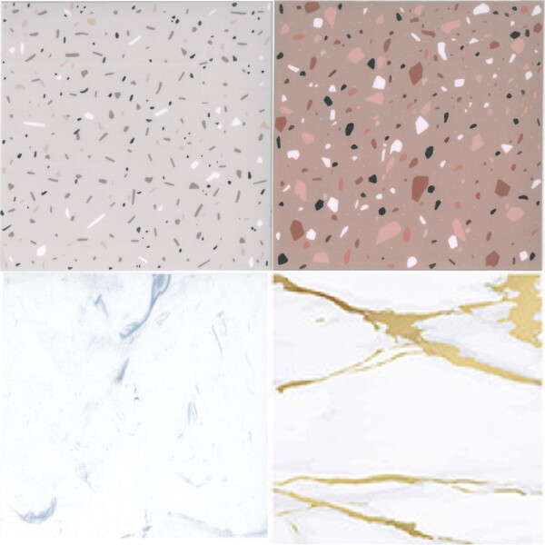 [방콕연구소] 싱크대 욕실 주방 현관 화장실 데코 타일 시트지 스티커 14,800원