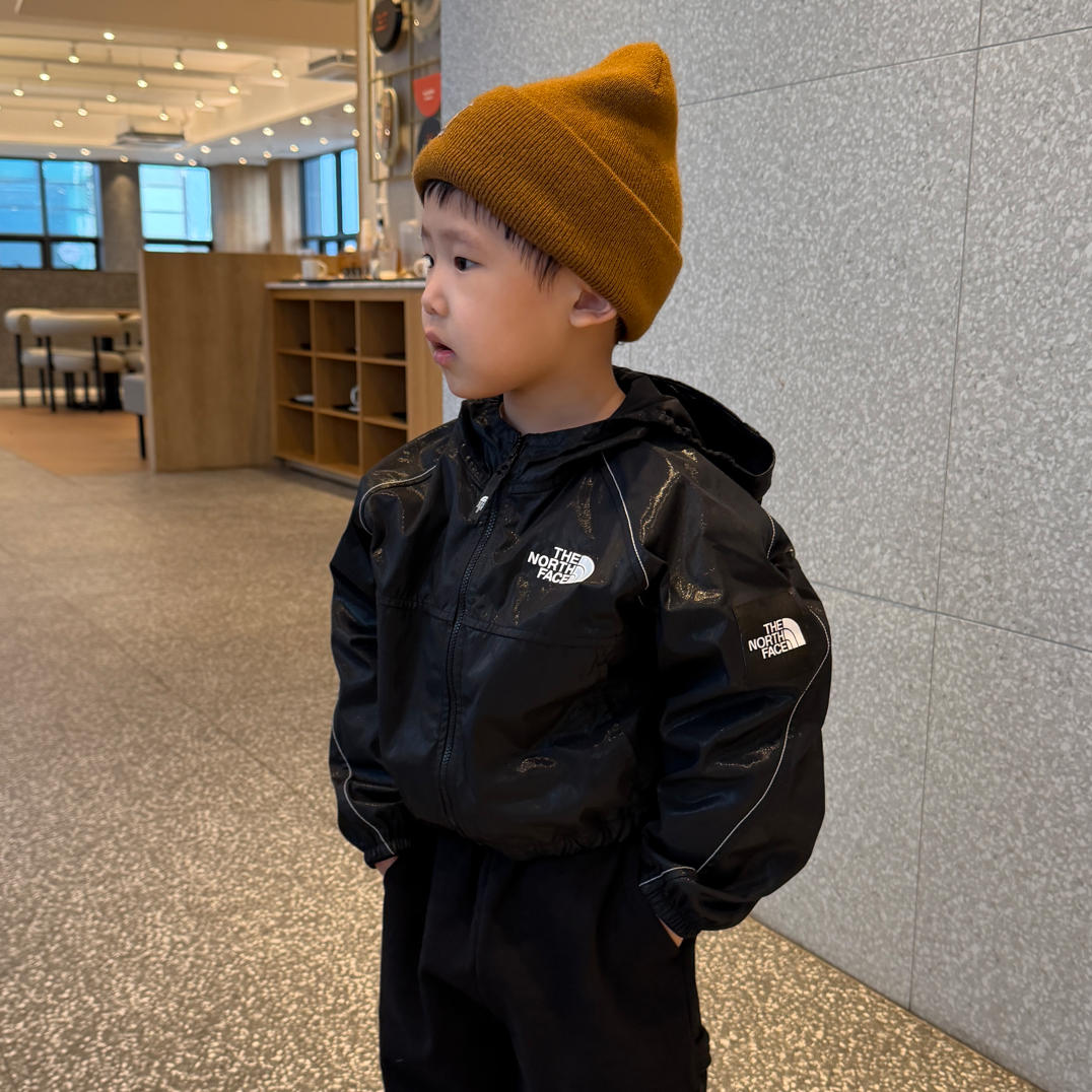 노스페이스 키즈 바람막이 노벨티 올레마 후디 유광 후드 자켓 COCOBLANK양말증정 179,000원