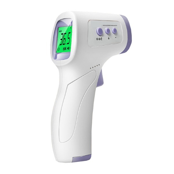 온도계 적외선 비접촉 온도계 F03 고객감사세일, 화이트, 1개 9,000원