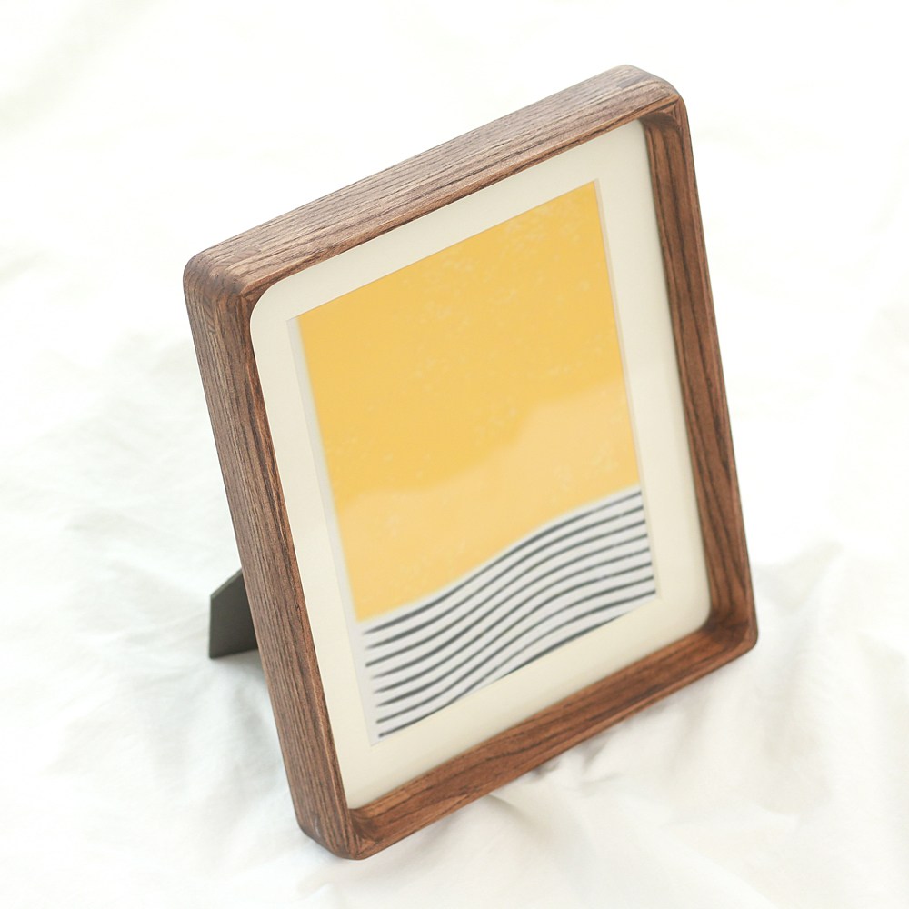 블레스프레임 오크원목 라운드액자 프레임 인테리어 40,390원