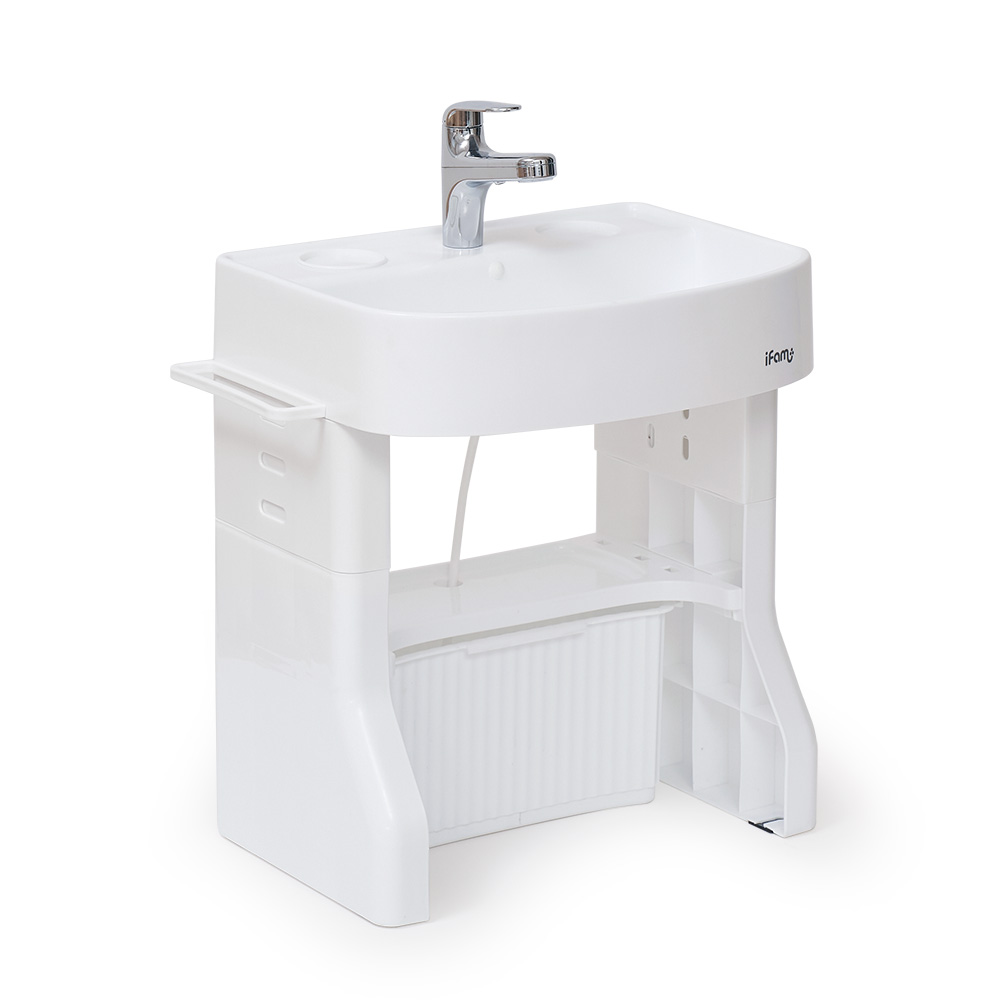 아이팜 굿해빗 물 나오는 유아 세면대놀이 2세대, 1개 89,250원