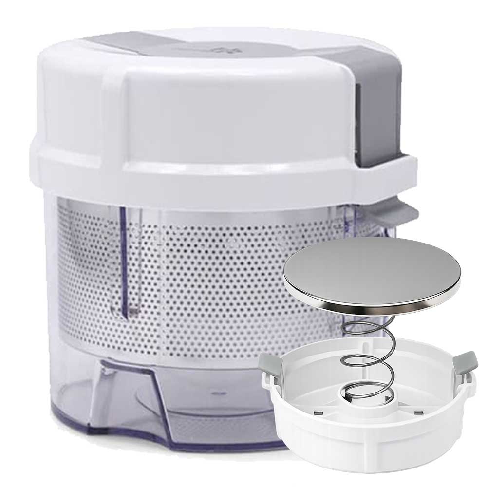 BNS 2026년신형 홍여진의 하이로 빅스텐 짤순이 (골드) 2.4L, 화이트(본품), 1개 39,900원