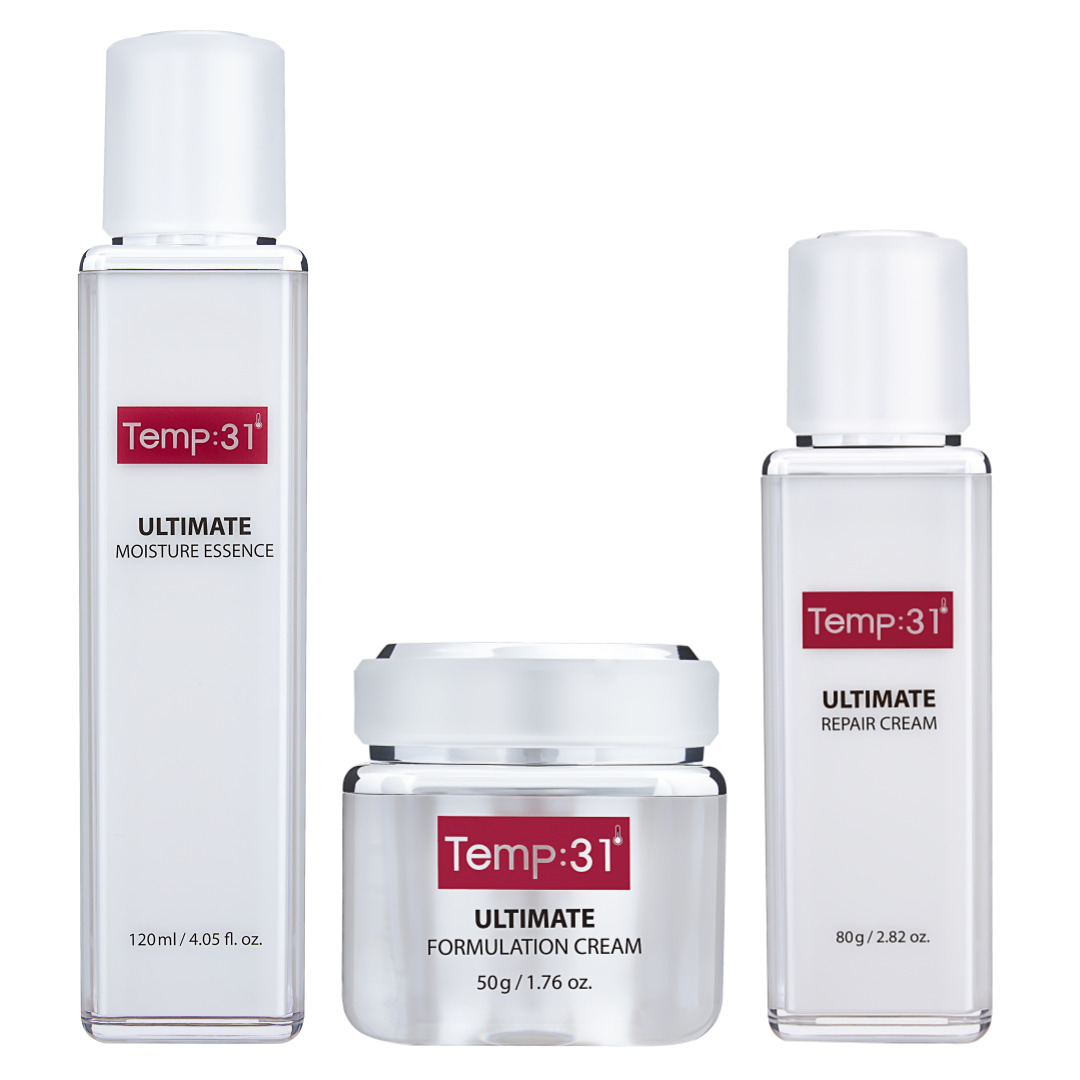 템프 31 울티메이트 3종 세트 (모이스처 에센스, 포뮬레이션 크림, 리페어 크림), 1개 155,000원