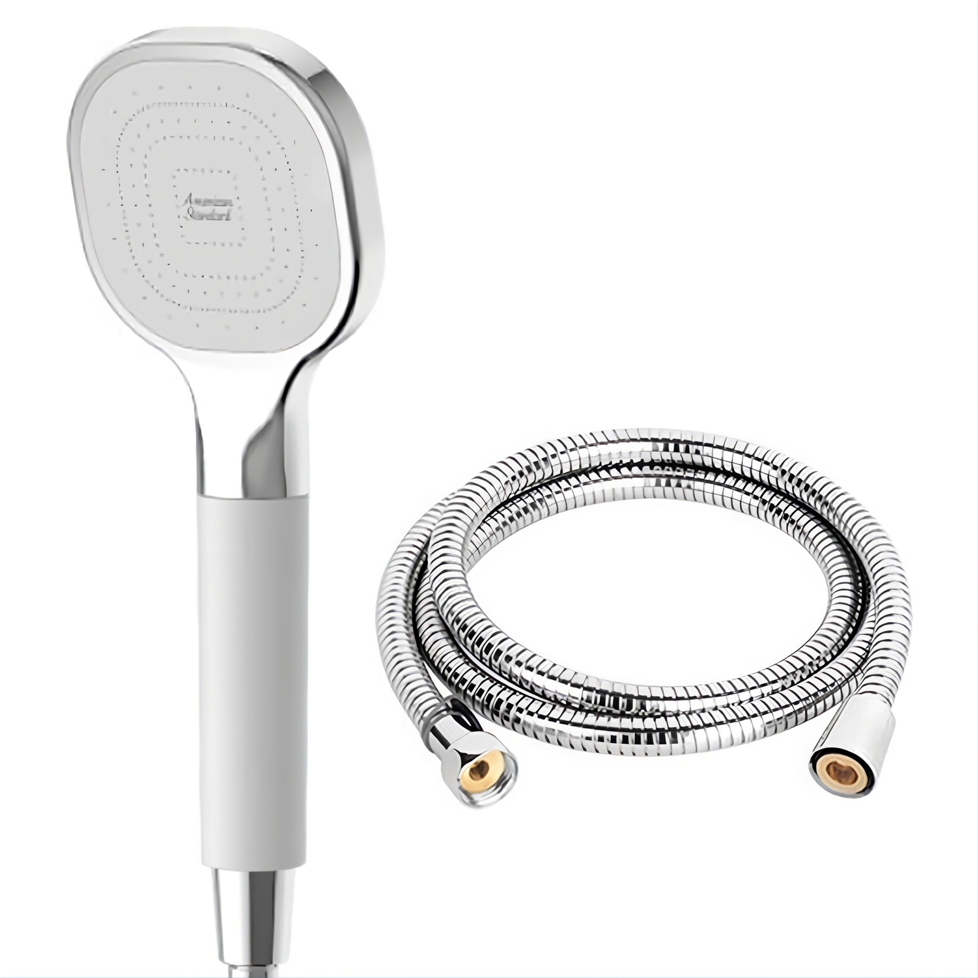 아메리칸스탠다드 스마트 핸드 스프레이 샤워기 + 미리내 황동스텐샤워줄 1.5m, 1개, 화이트크롬 18,890원