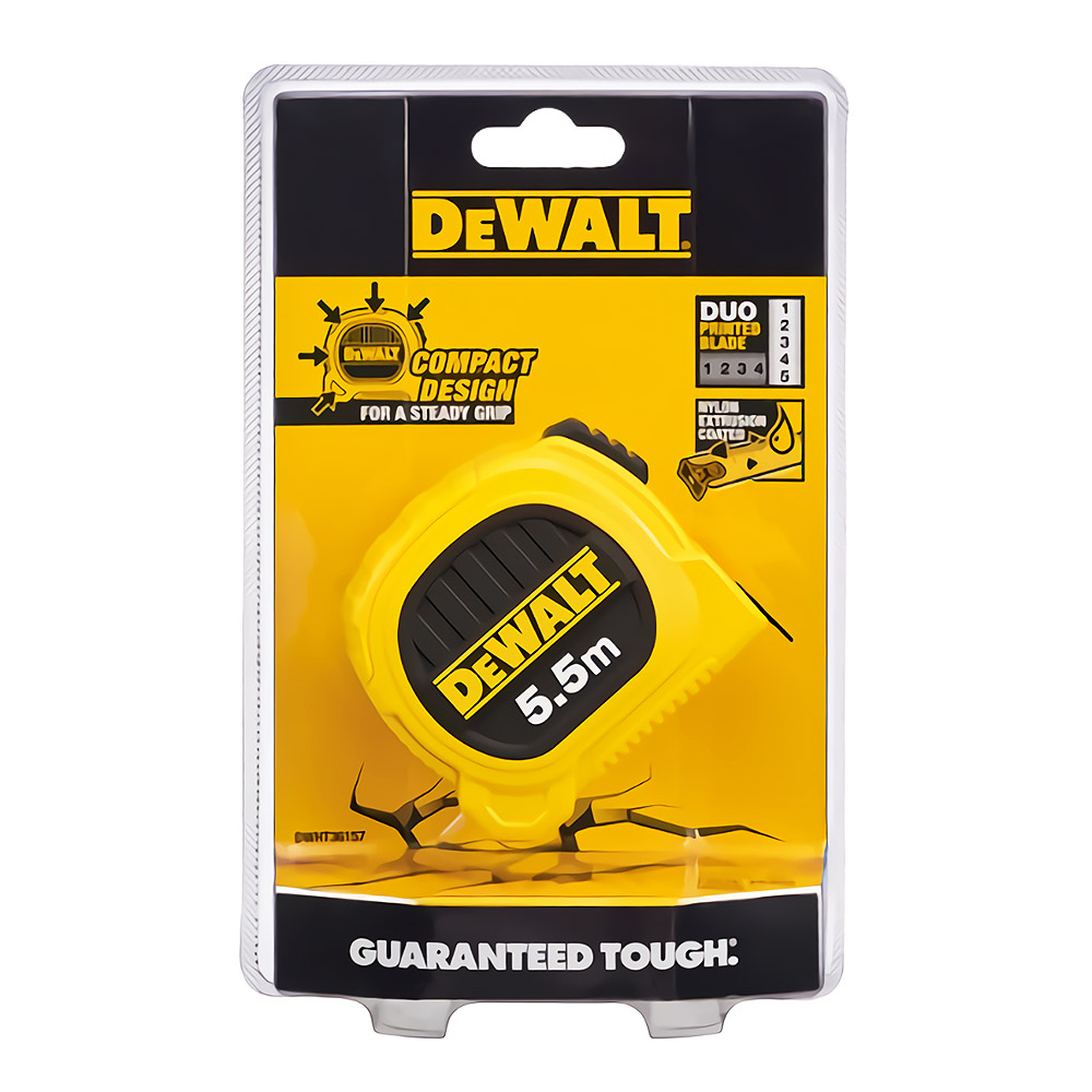 디월트공식대리점 DWHT36157L 5.5M 듀오 프리미엄 양면 휴대용 컴팩트줄자 5.5M X 25mm 15,800원