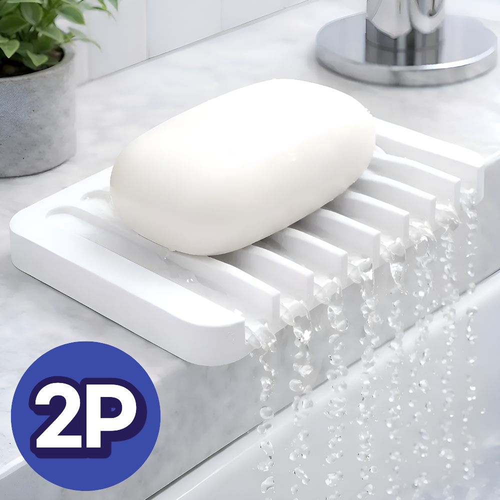 루미에 욕실 실리콘 물빠짐 비누받침대 7,500원