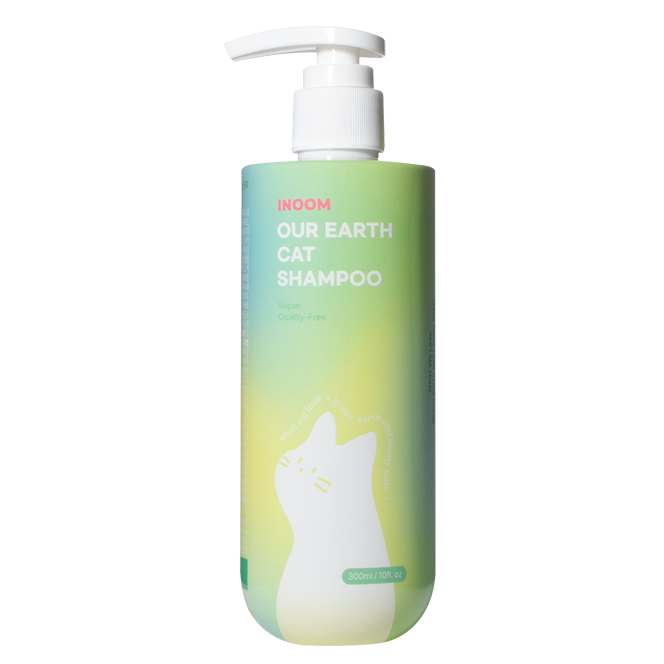 이눔 고양이 아워어스 캣 샴푸, 300ml, 1개입, 1개 22,790원