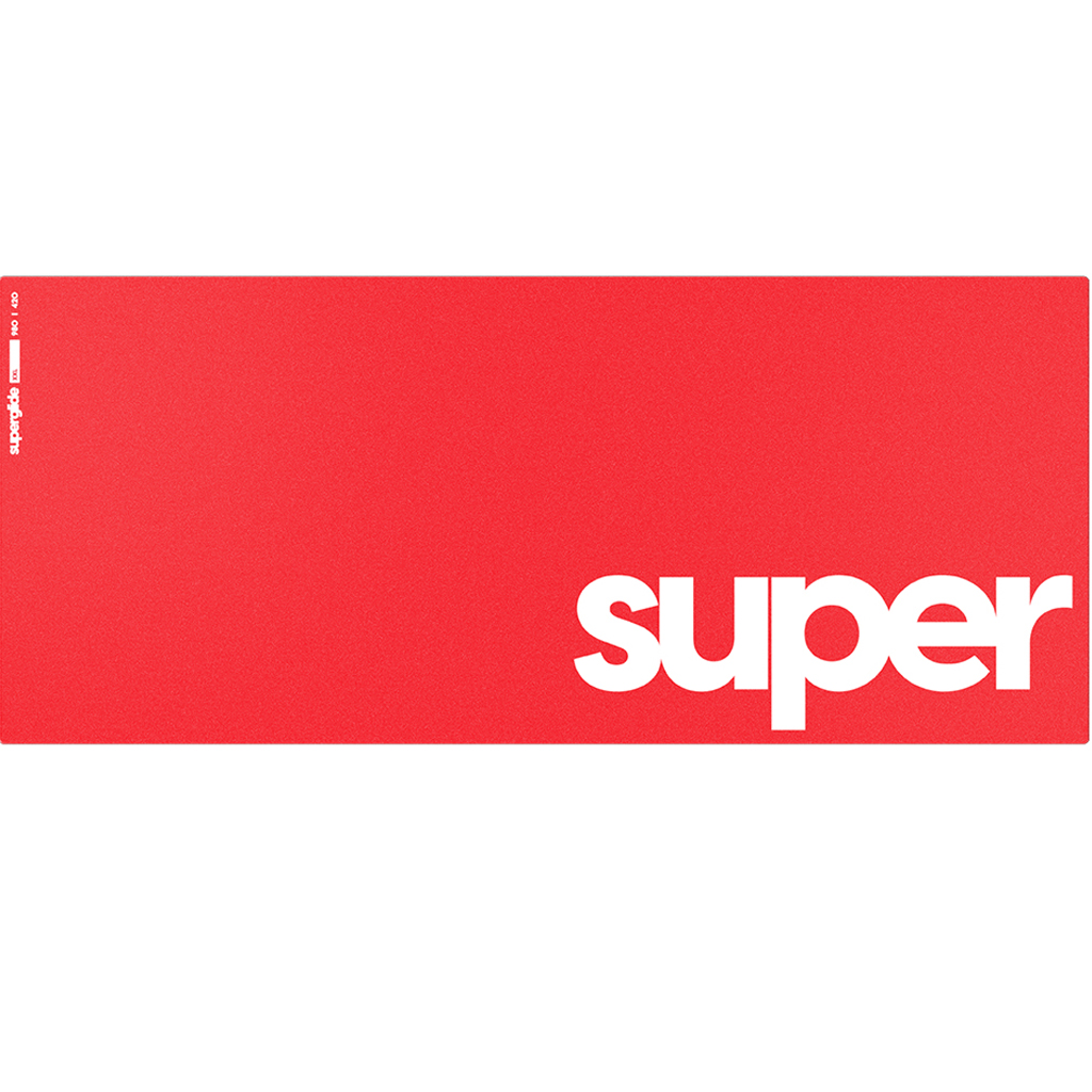 펄사 슈퍼글라이드 유리 마우스패드 XXL, 레드, 1개 165,000원