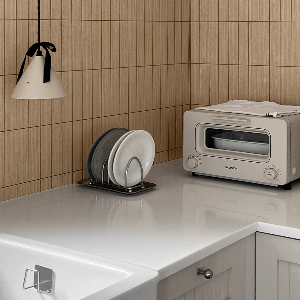 에코필름 싱크대 타일 발포 퍼프시트지 더 내추럴, 너티우드 15,600원