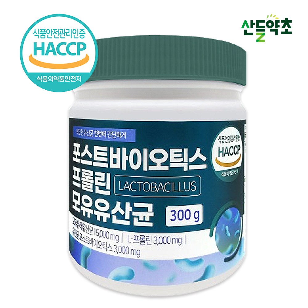 포스트 바이오틱스 프롤린 모유유산균 분말 300g, 1개, 300g 20,700원