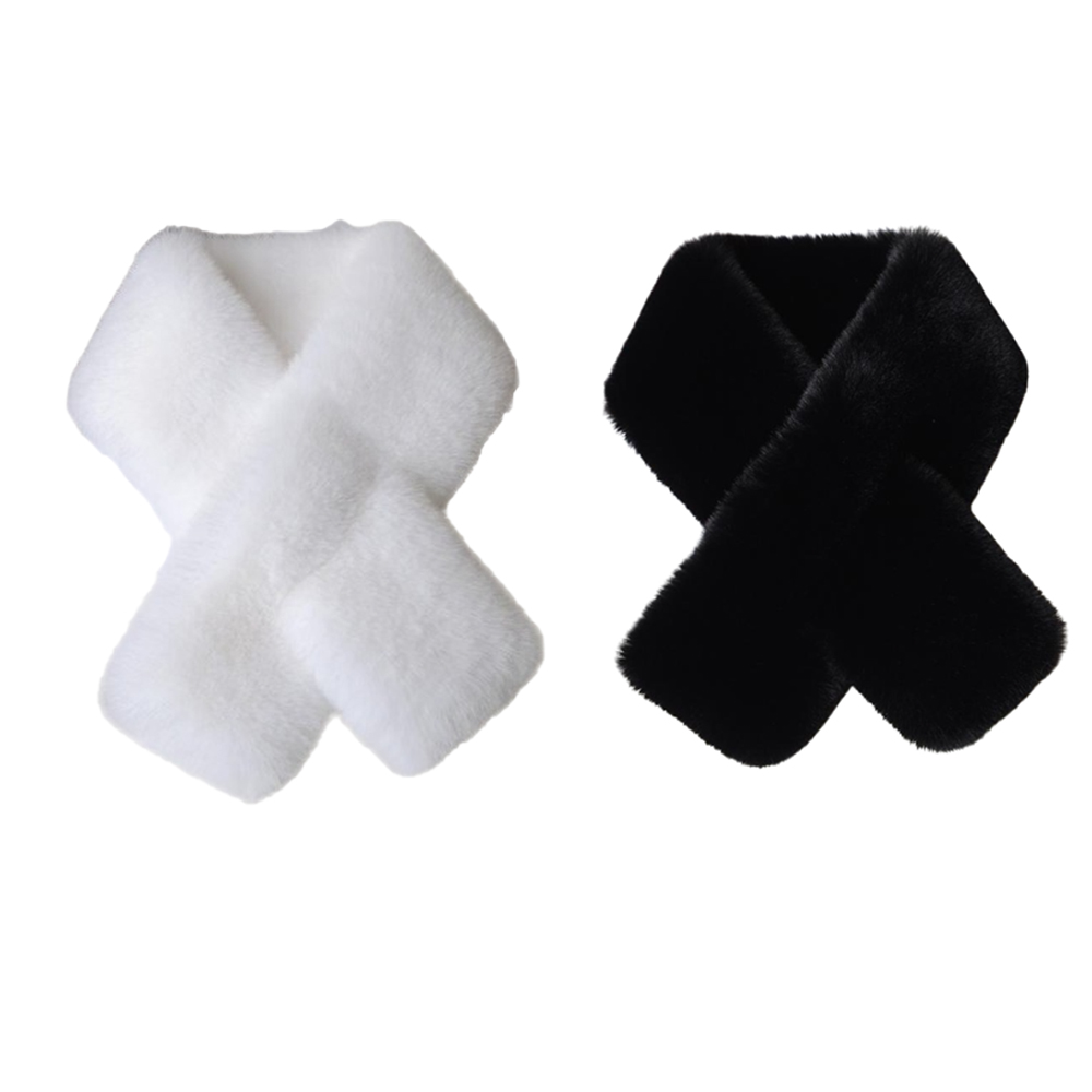 1+1 라이프핵 에코퍼 머플러 여성 목도리 넥워머 5컬러 8,700원